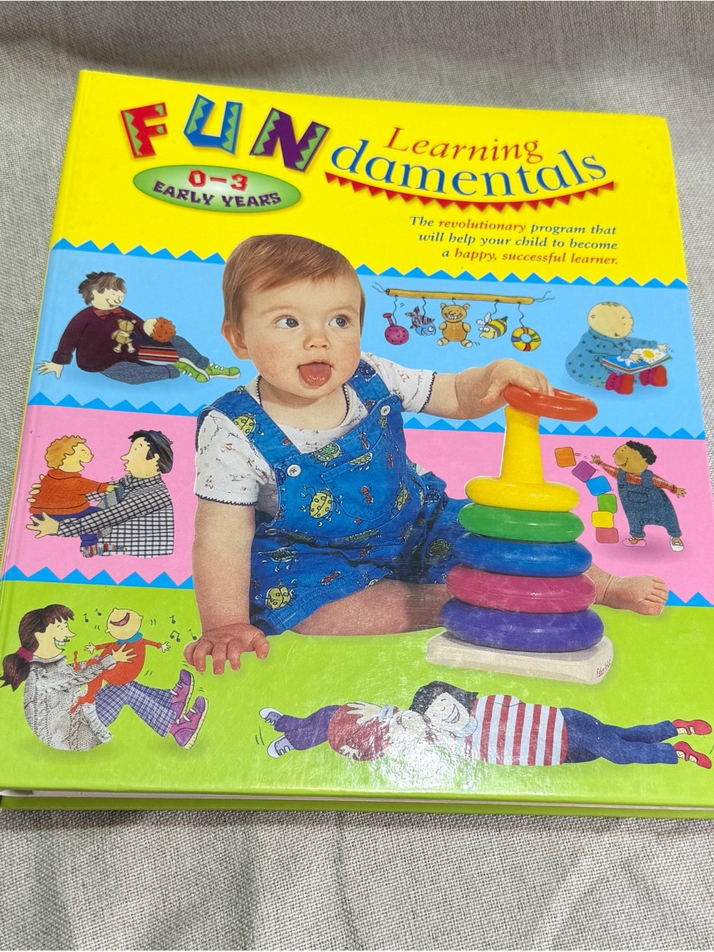 FUN Learningdamentals Kids Book